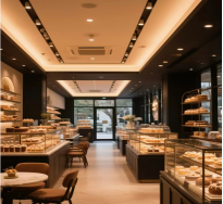 Optimal Lighting for Meat & Bakery Shops