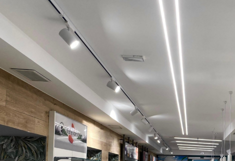 High Lighting Efficiency Track Lights: Top Benefits & Ideas