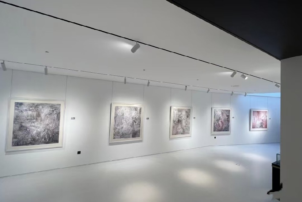 How to Use CCT track light and  LED Track Lighting for Artwork Display