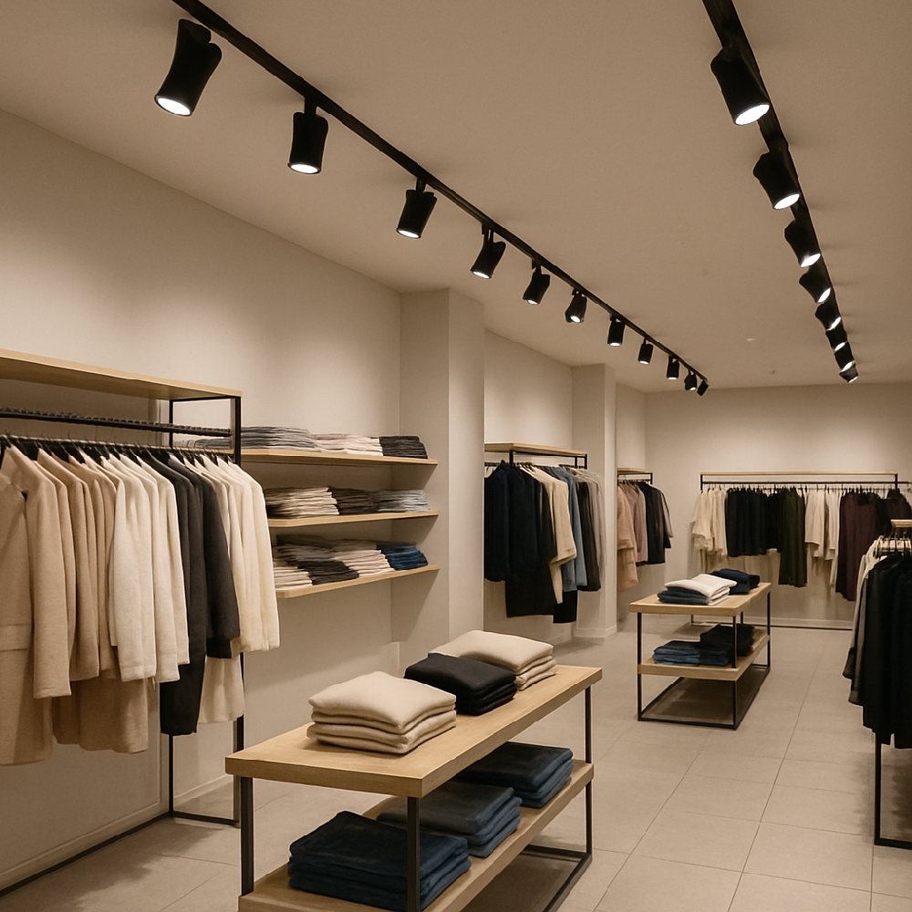 Benefits of Using CCT track light in projects