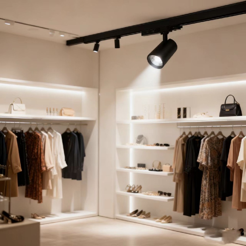 Reducing stocks with POWER CCT track light