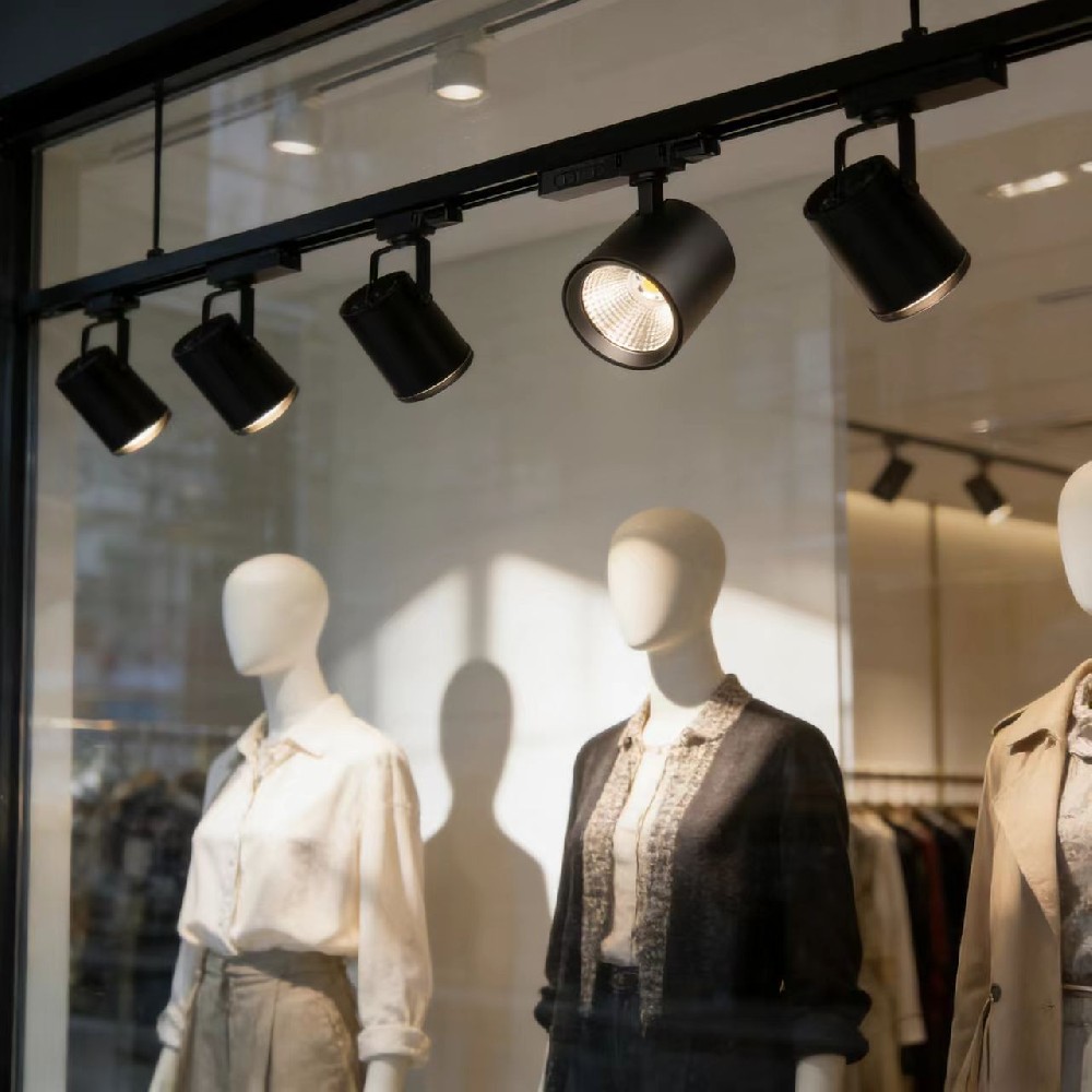 3CCT switchable track Light: One Fixture, Three Color Temperatures Adjustable for Ultimate Flexibility