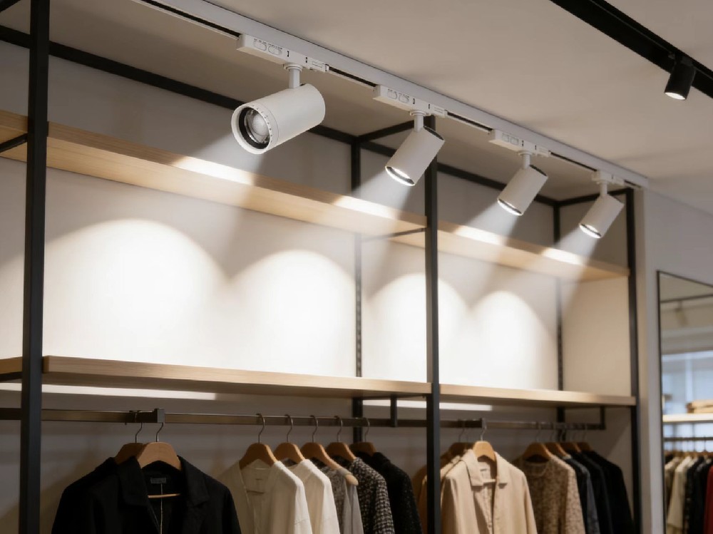 How CCT track light performs in Modern Interior space