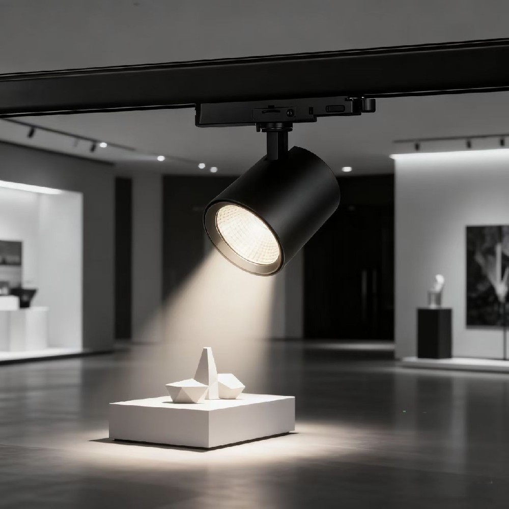 CCT Track Lights: The Future of Commercial Lighting with Adjustable and Tunable Options