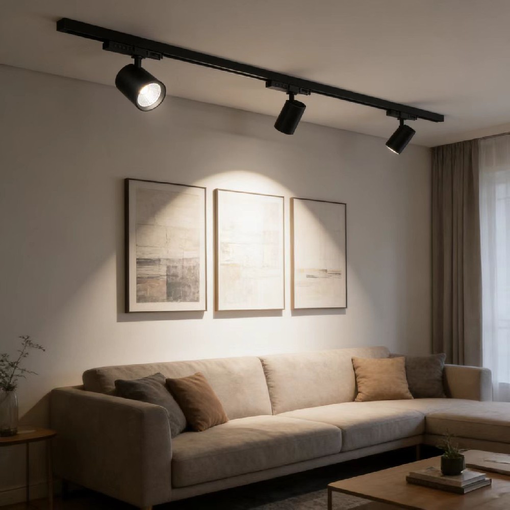 The 3CCT Adjustable Track Light, CCT track light & adjust CCT track light – A Versatile and Cost-Effective Lighting Solution