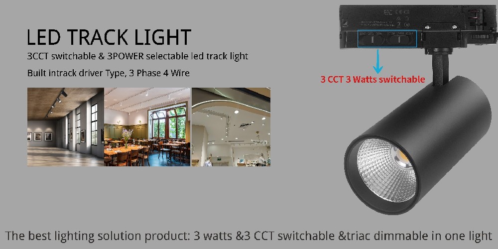 Retail Lighting Secrets: How to Use CCT Track Lights to Boost Sales in Your Store in the new year 2026