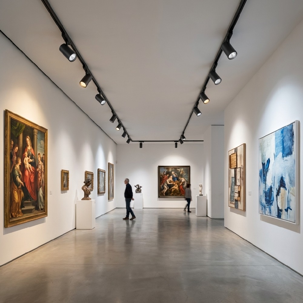 2026 Commercial Lighting Trends: Why Pustl Multi-functional CCT Track Lights are the Top Choice for Importers?