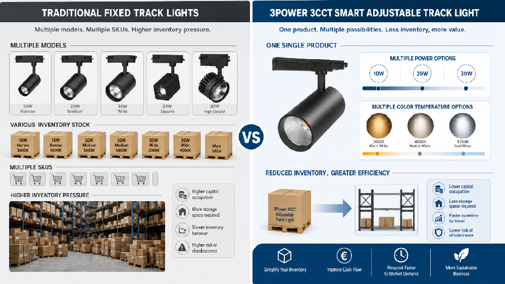 What Is a 3-Phase CCT Track Light System? A Buyer's Guide 2026