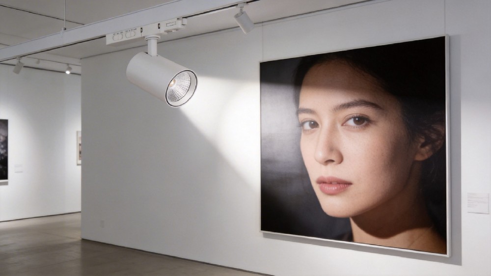 Museum-Grade Lighting: How to Choose LED CCT Track Lights for Art Galleries